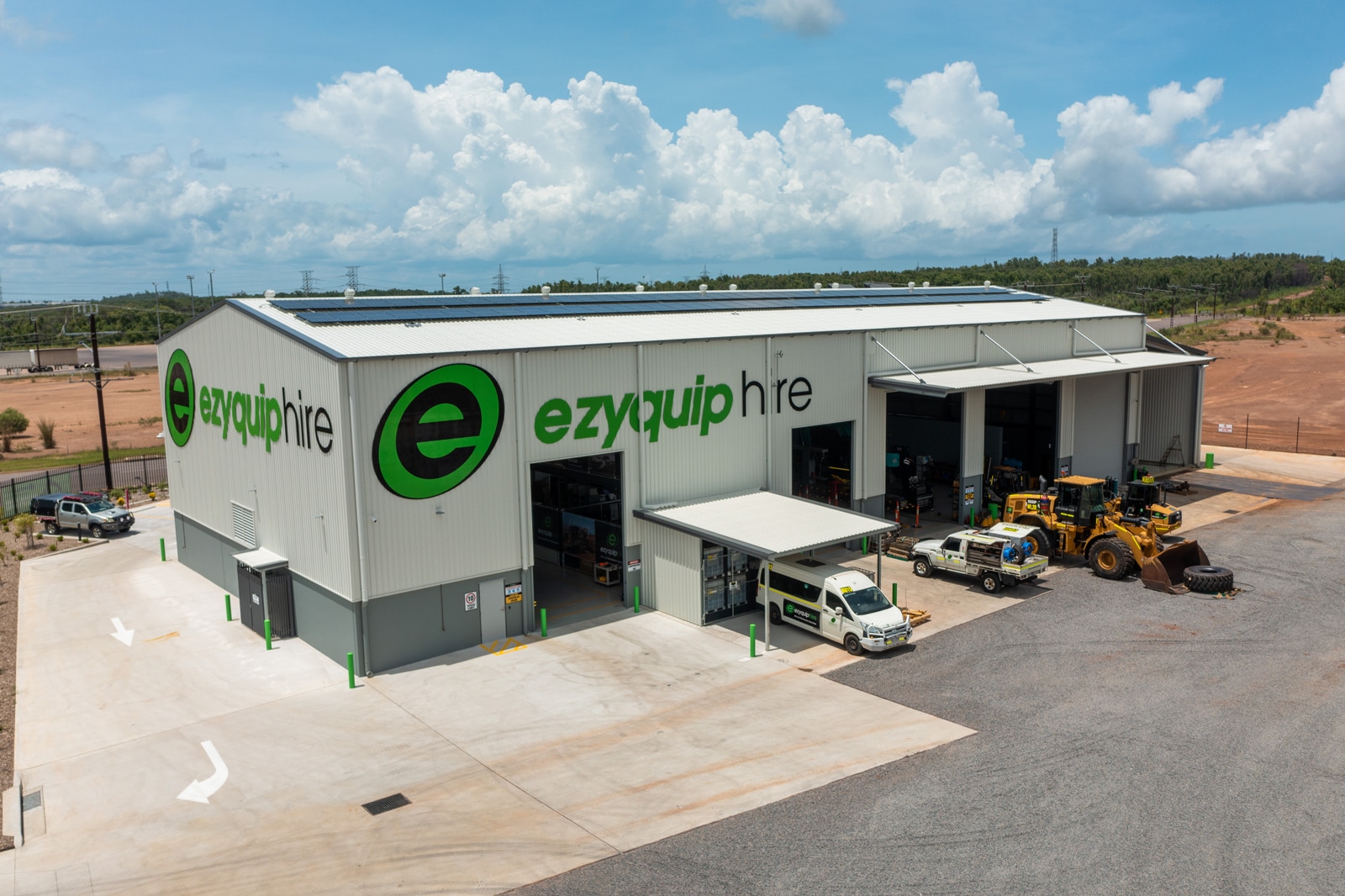 Ezyquip Hire Darwin Branch GFG Projects