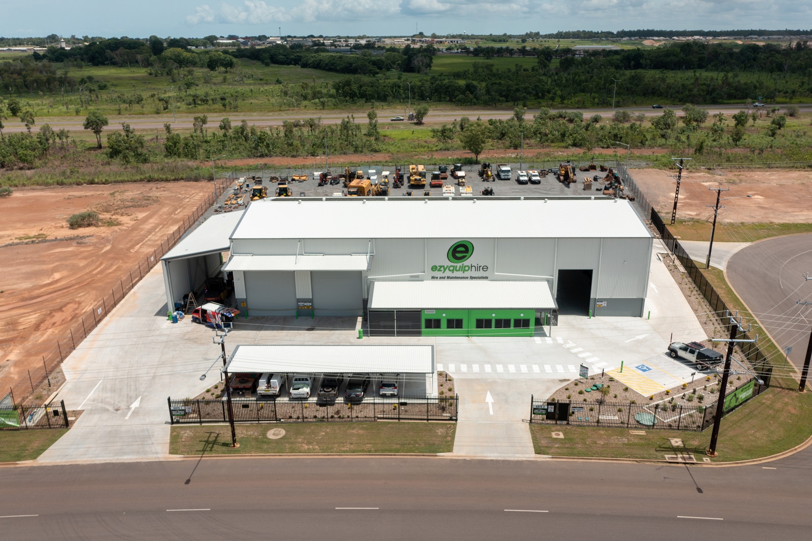 Ezyquip Hire Darwin Branch GFG Projects