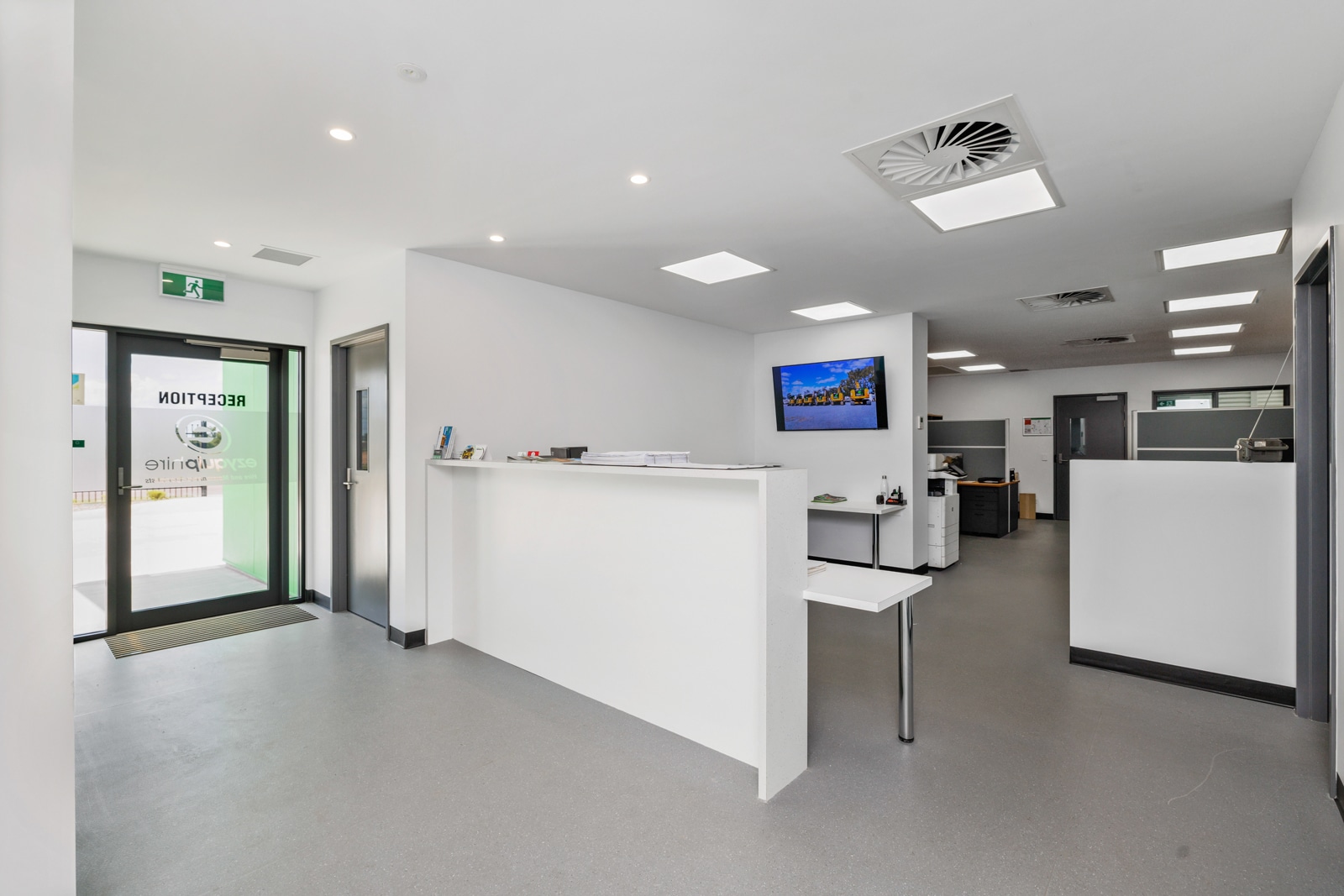 Ezyquip Hire Darwin Branch GFG Projects