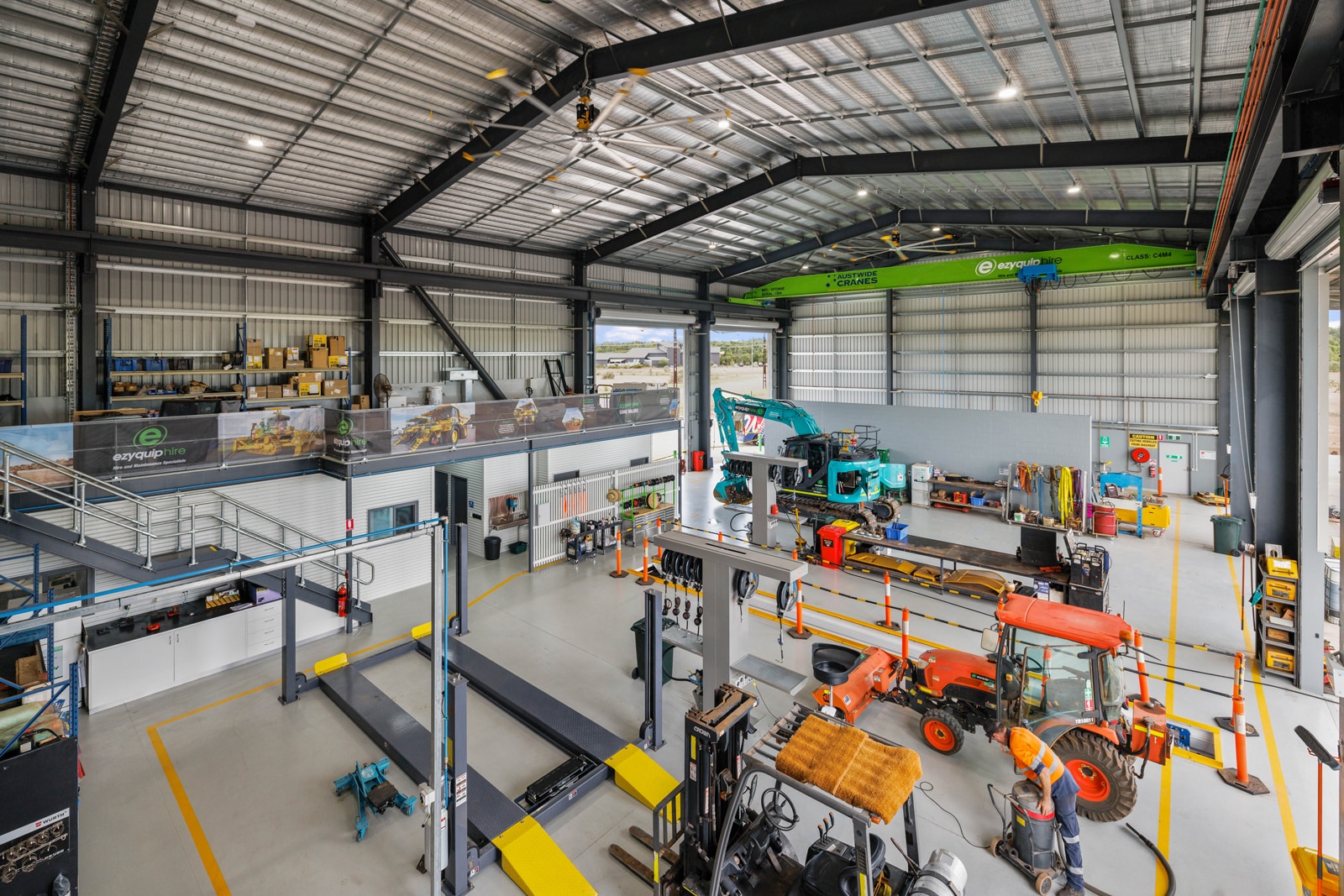 Ezyquip Hire Darwin Branch GFG Projects