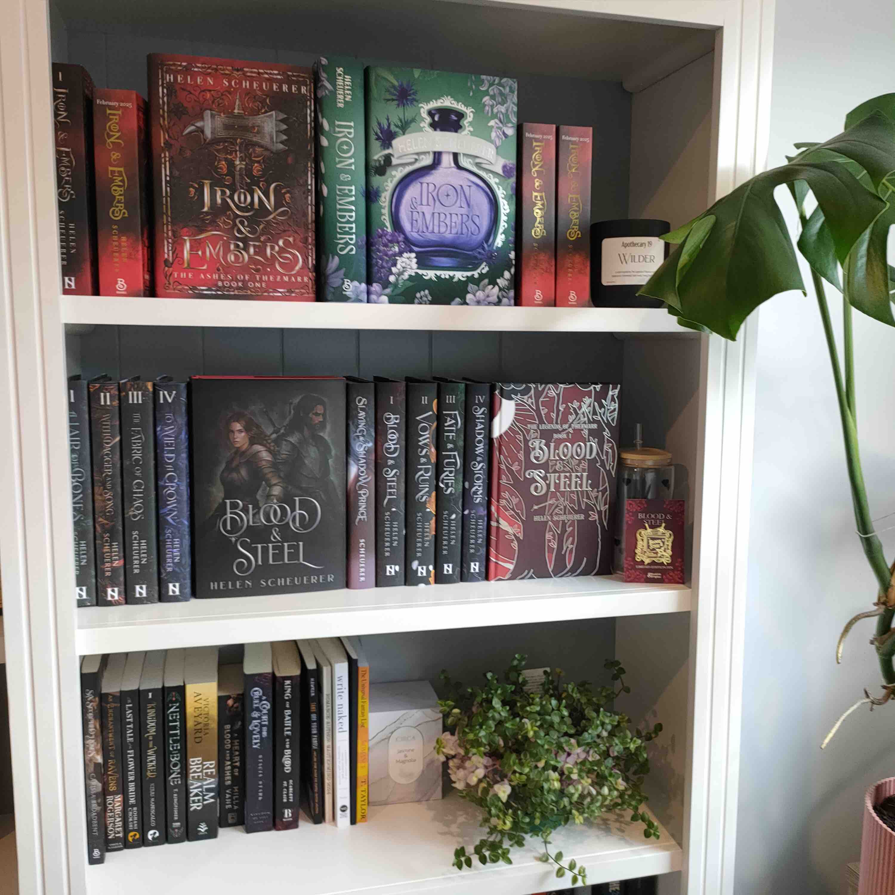 Helen Scheuerer books