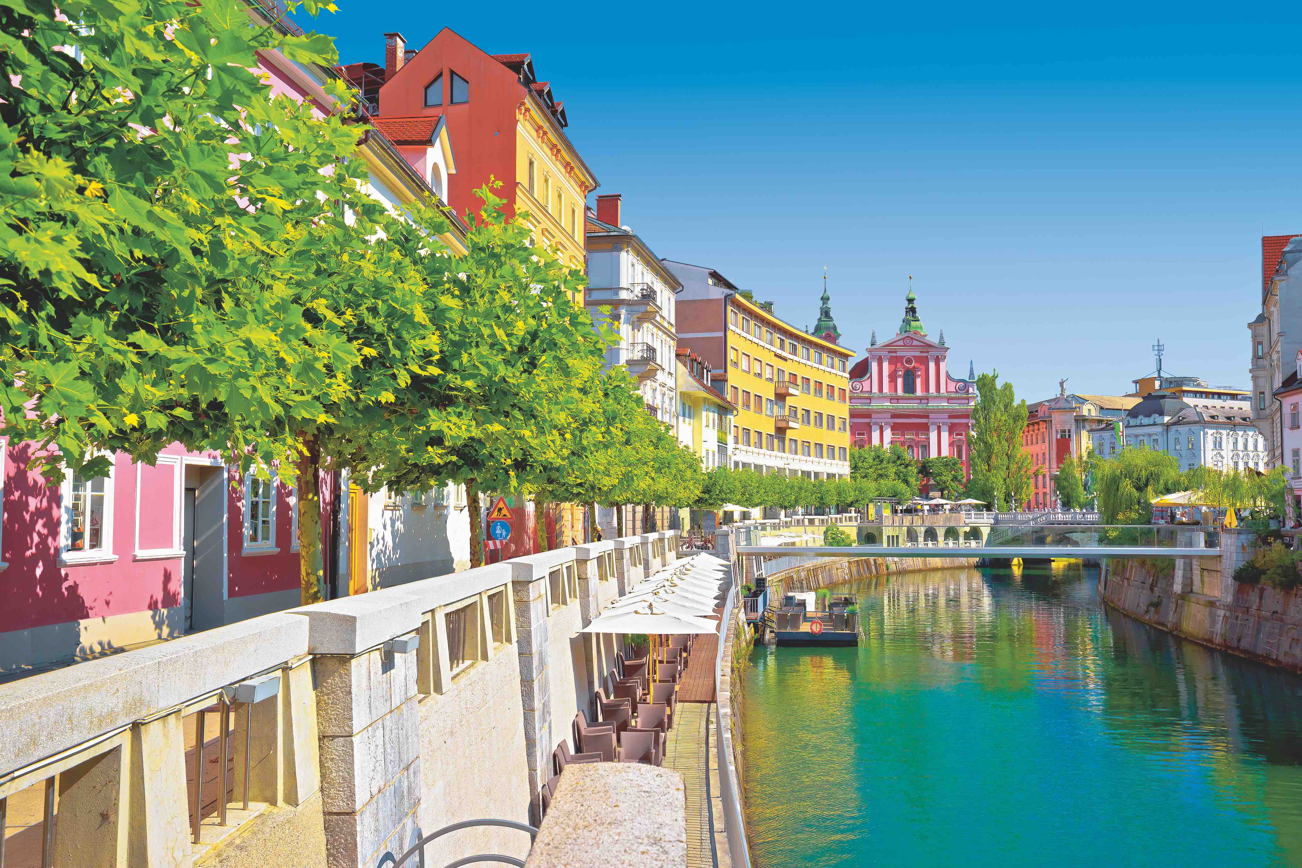 LJUBLJANA, Slovenia from 100 Weekend Aways Europw by Lonely Planet