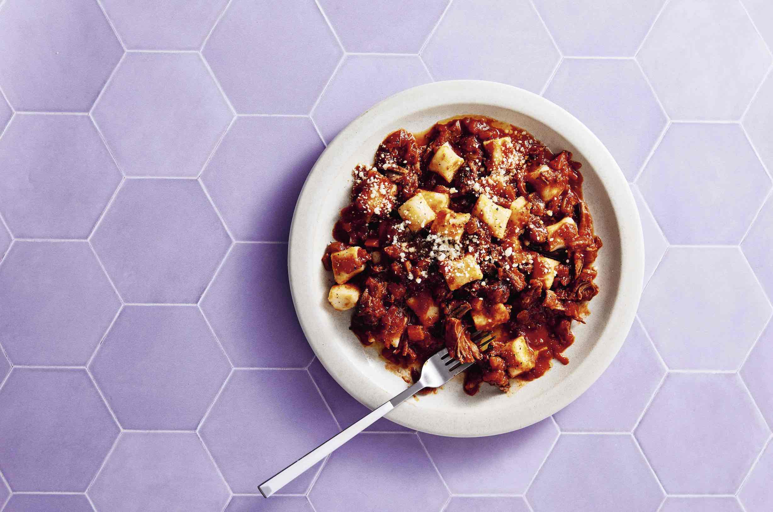 Lamb Ragu from Cook Ahead 90 freezer-friendly recipes for every family budget By Justine Schofield