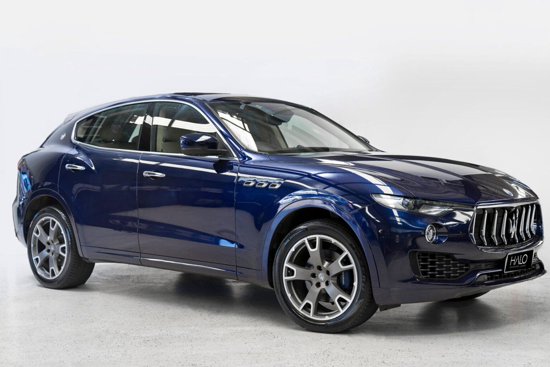 2017 Maserati Levante Halo Rentals Luxury Car Hire in Brisbane