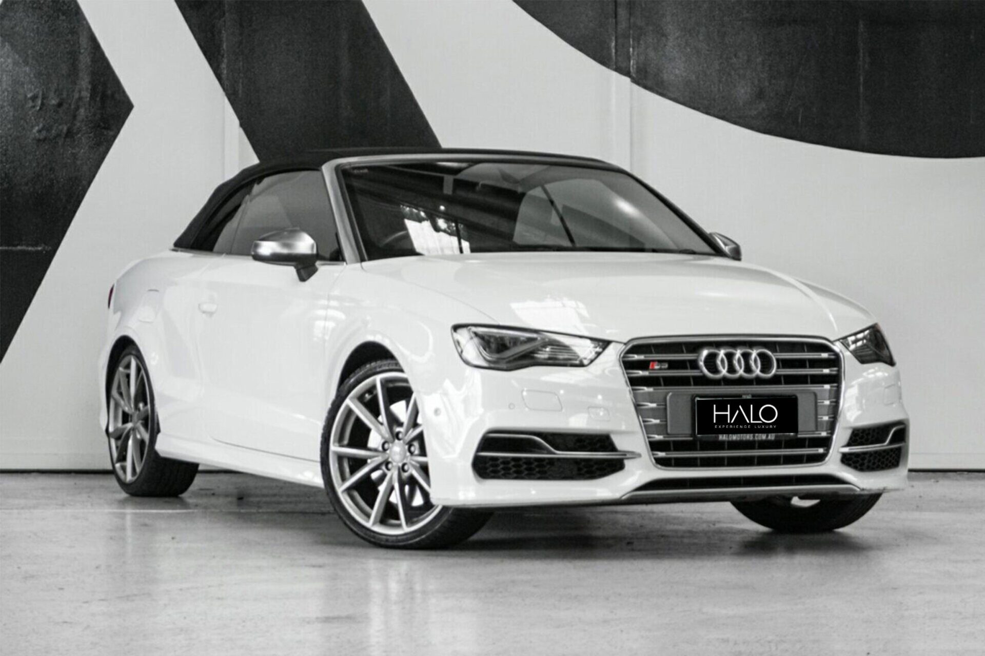 2015 Audi S3 Convertible Halo Rentals Luxury Car Hire in Brisbane