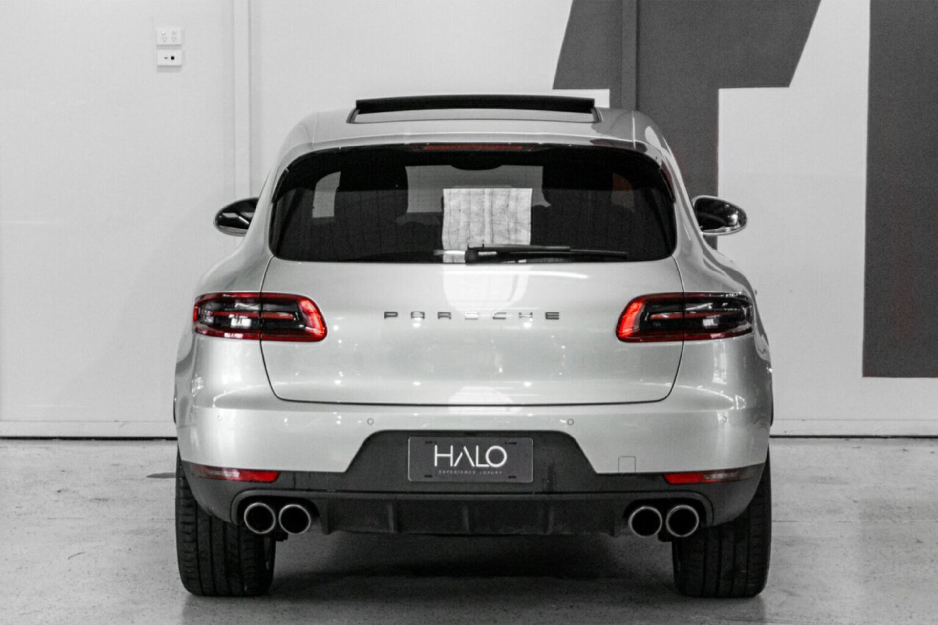 2016 Porsche Macan Halo Rentals Luxury Car Hire in Brisbane