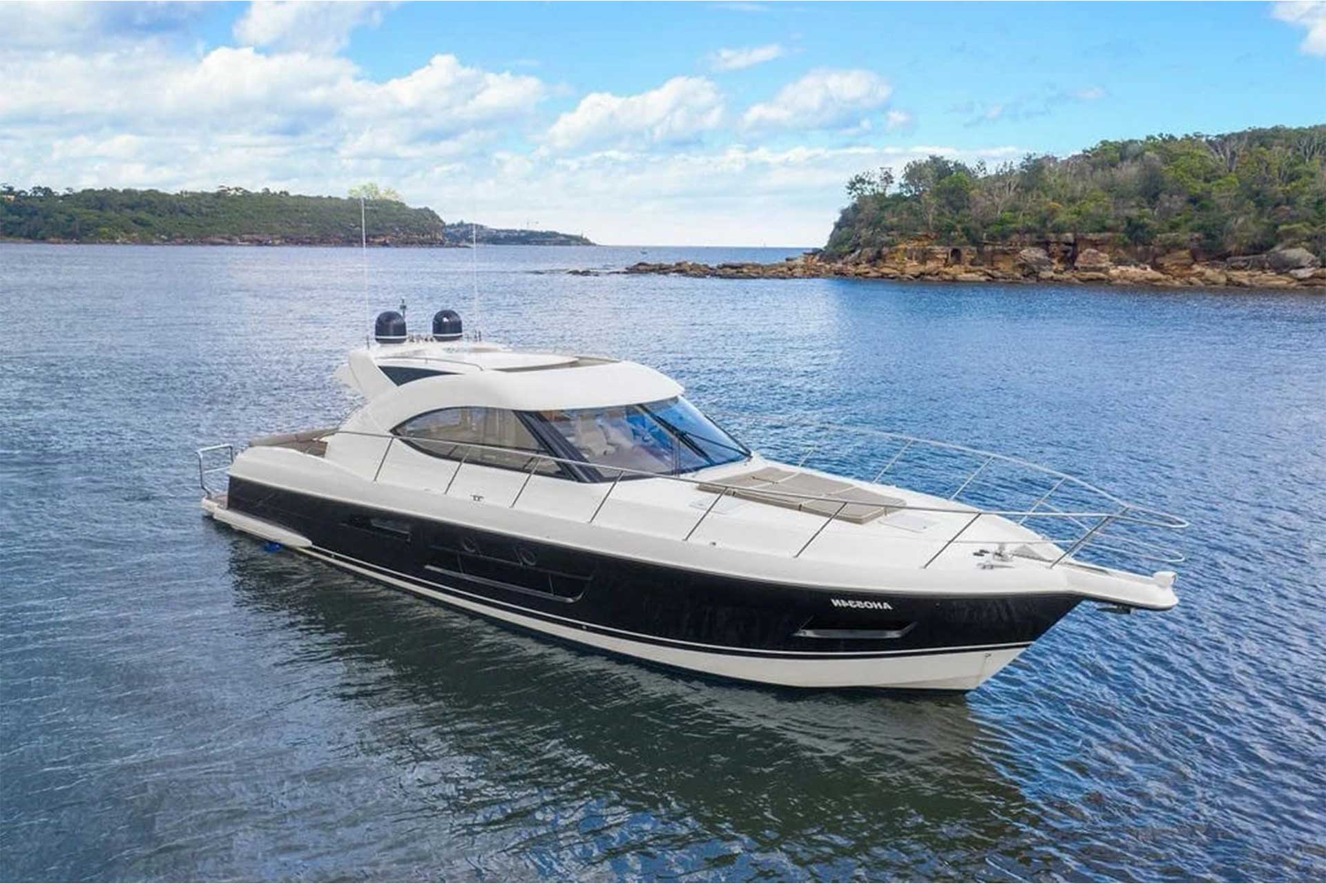 luxury yacht charter hire avalon yacht charter