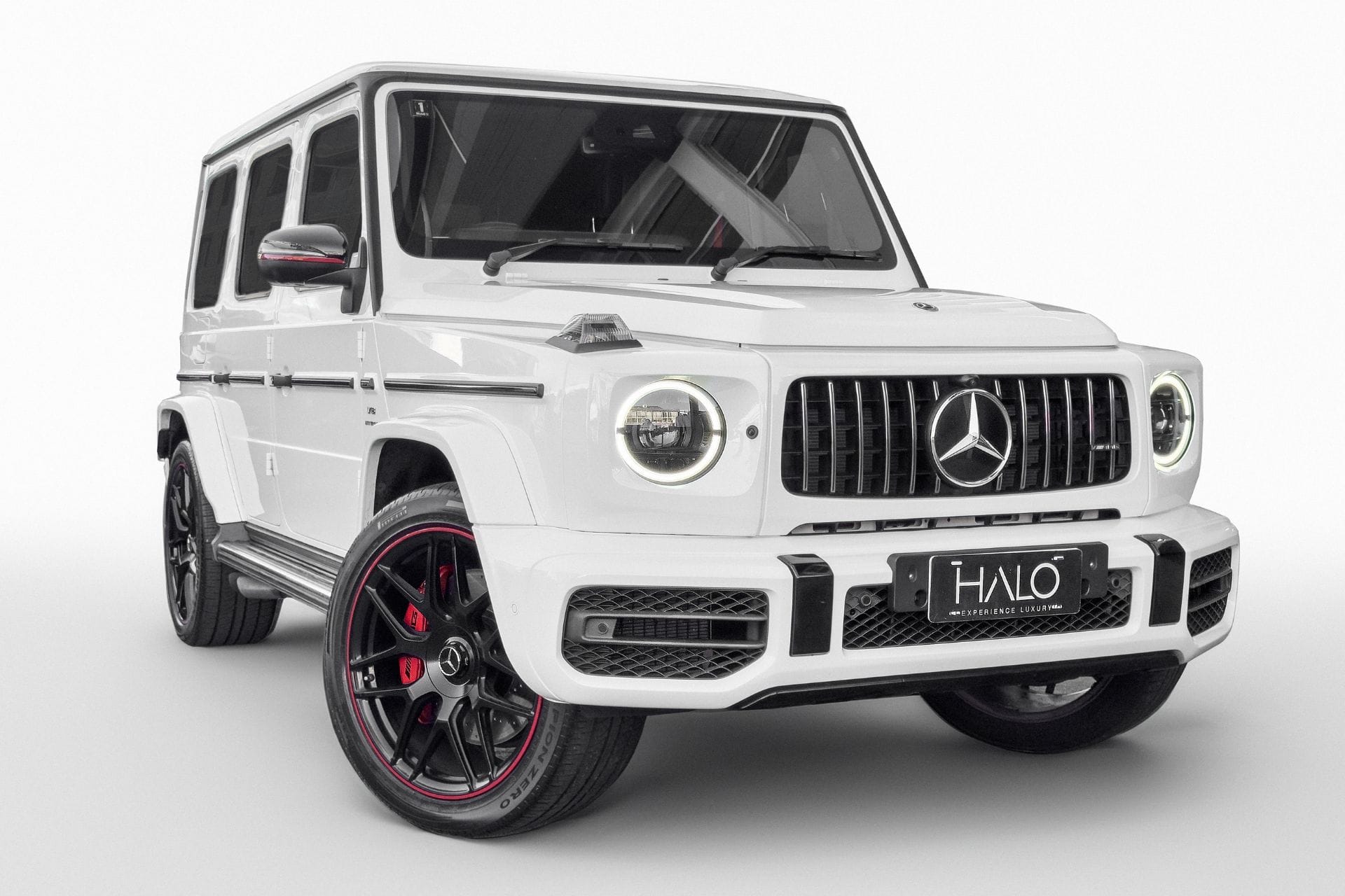 MercedesBenz GClass G63 AMG (Red Interior)