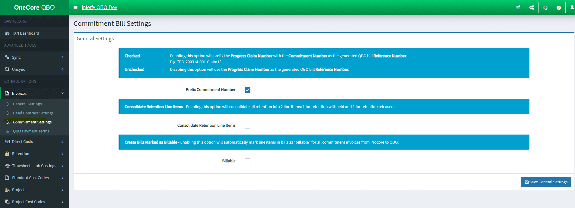 commitment-bill-settings