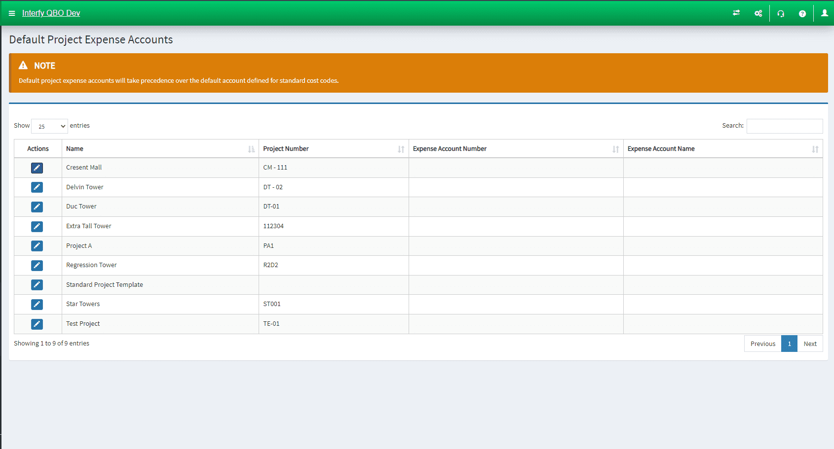 default-project-expense