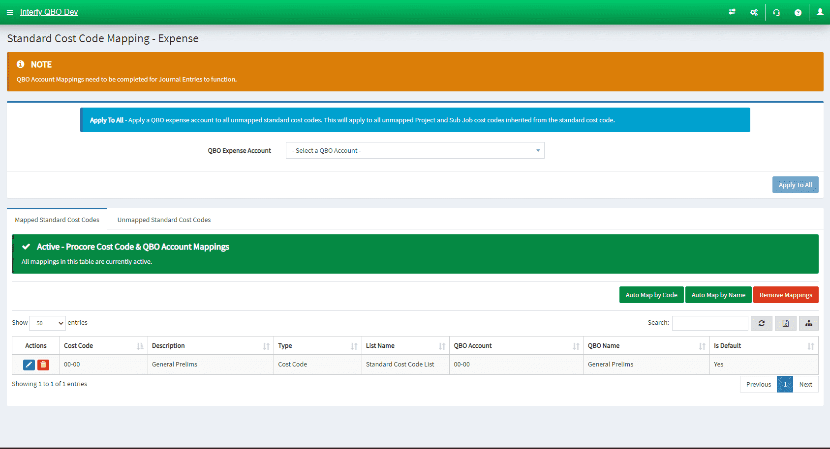 expense-mapping-account