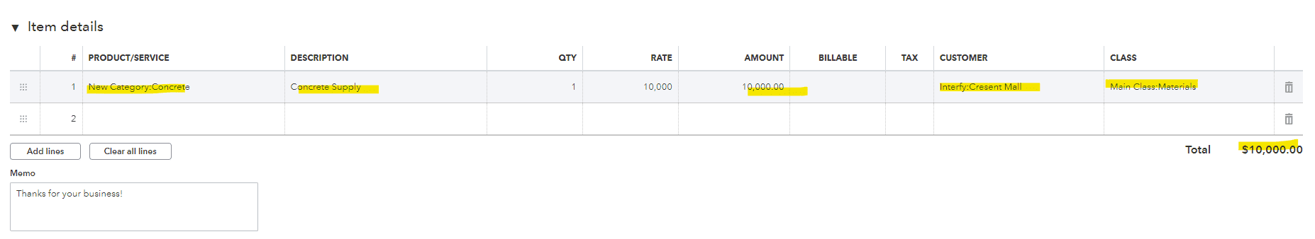 insert-line-items-product-service