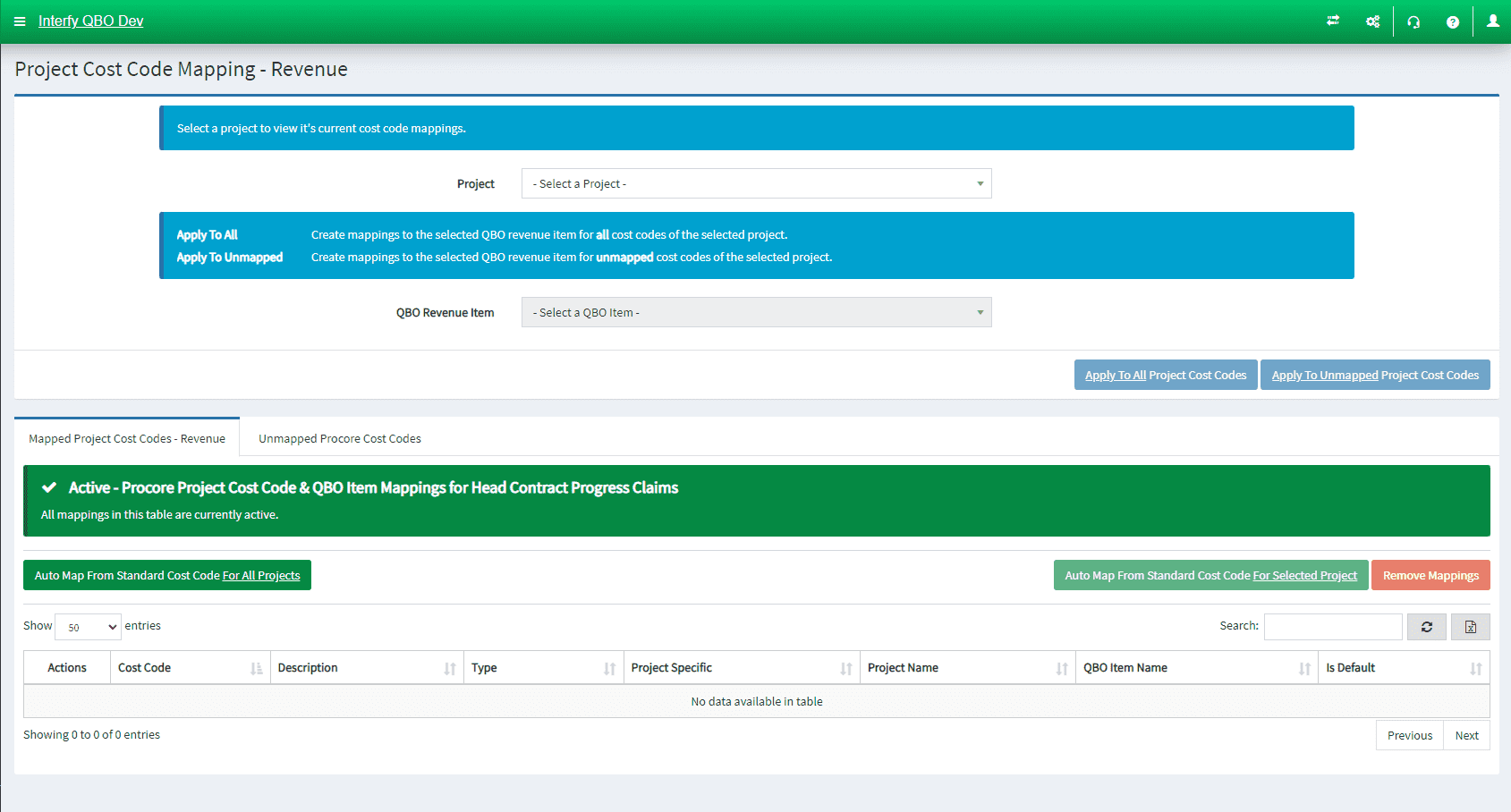 revenue-mapping-onecore