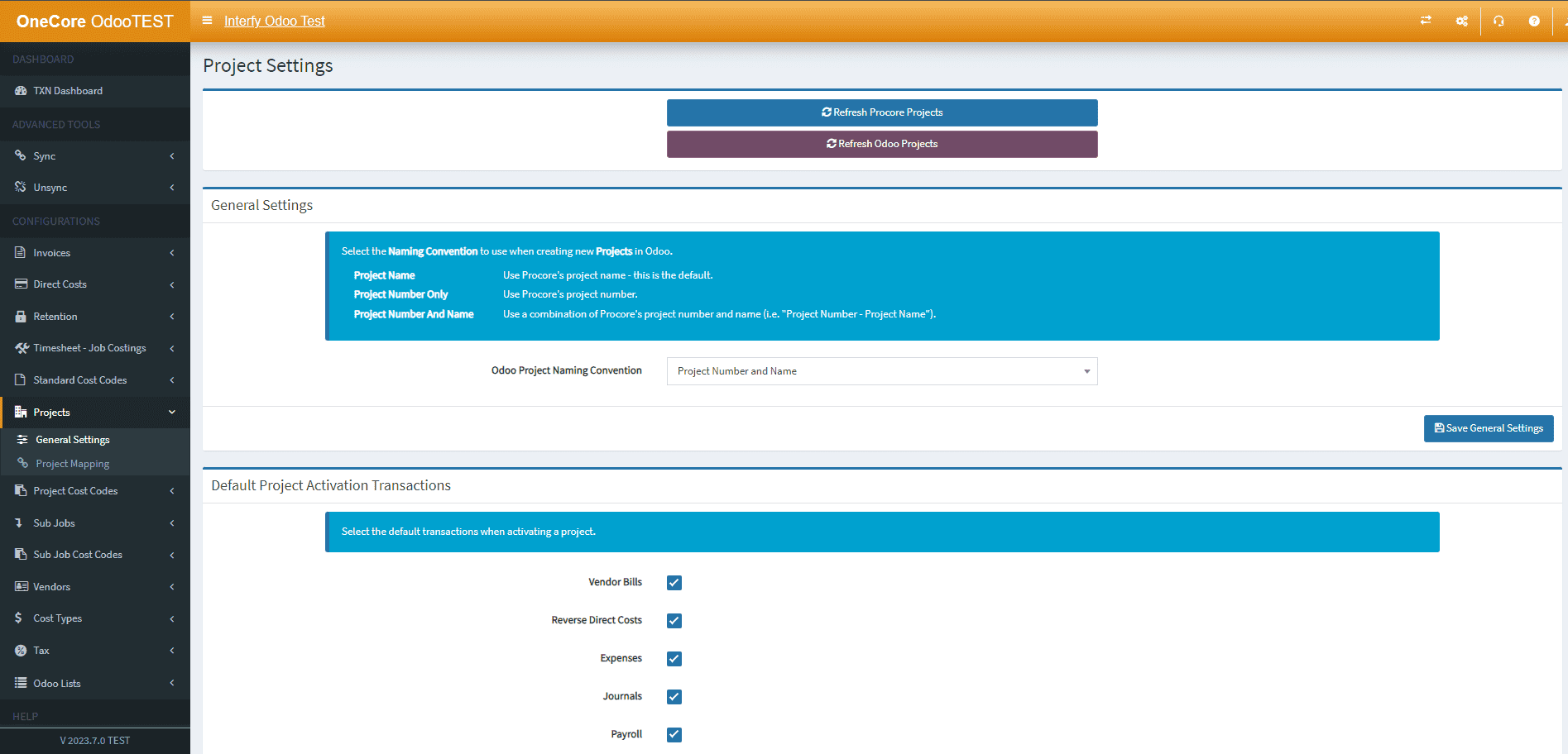 project-general-settings