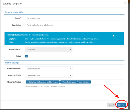 How to add a new Pay Template in Payroll Plus XERO? – Interfy Help
