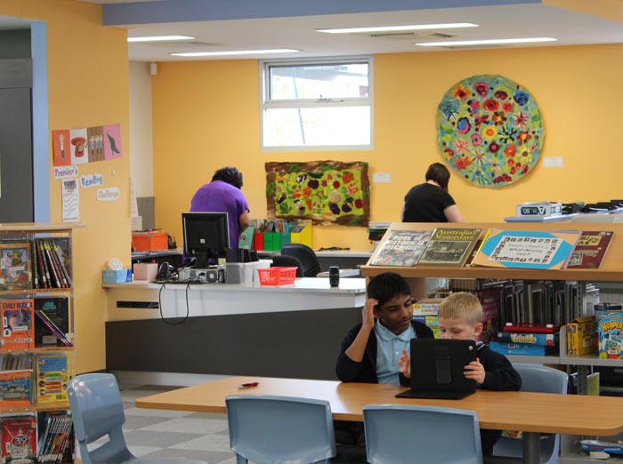 Hillcrest Primary School Library
