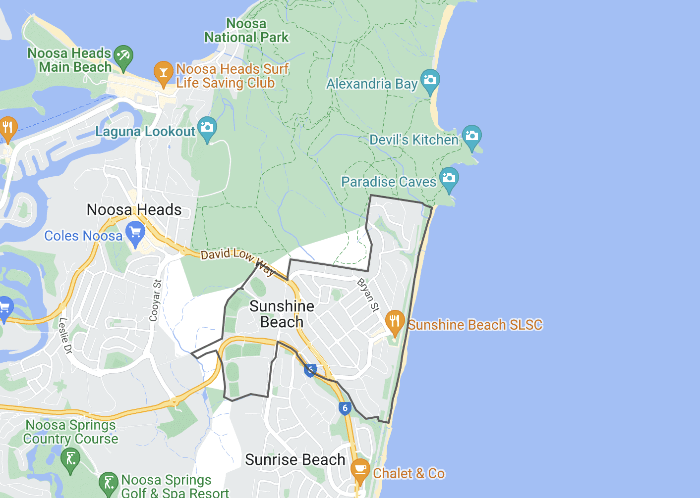 Sunshine Beach suburb