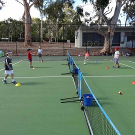 High Performance Tennis October Holiday Tennis Clinic