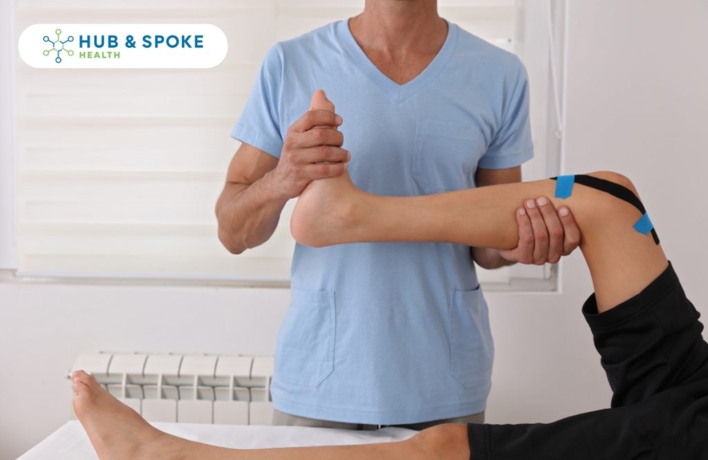 Runners Knee Physio in Melbourne | Hub And Spoke Health