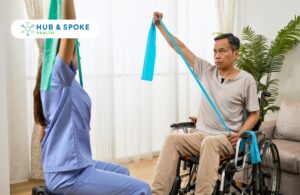 Melbourne Physiotherapy at Home After Hospitalisation | Hub And Spoke Health