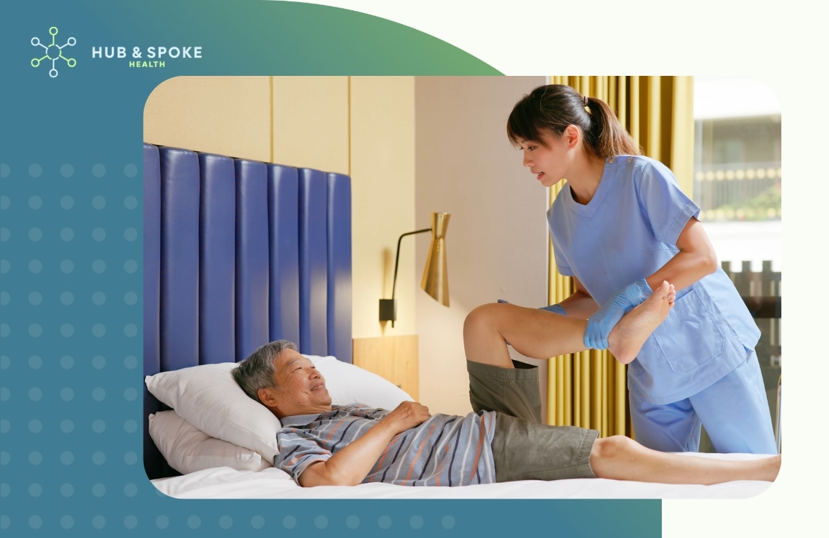 Melbourne Physiotherapy at Home After Hospitalisation | Hub And Spoke Health