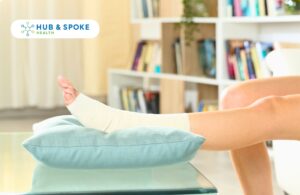 Melbourne Physiotherapy for Ankle Sprain | Hub And Spoke Health
