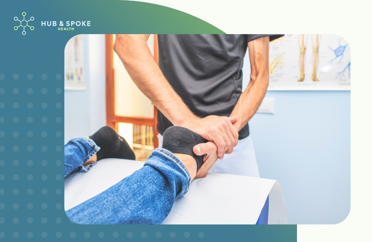 Melbourne Physiotherapy for Ankle Sprain | Hub And Spoke Health