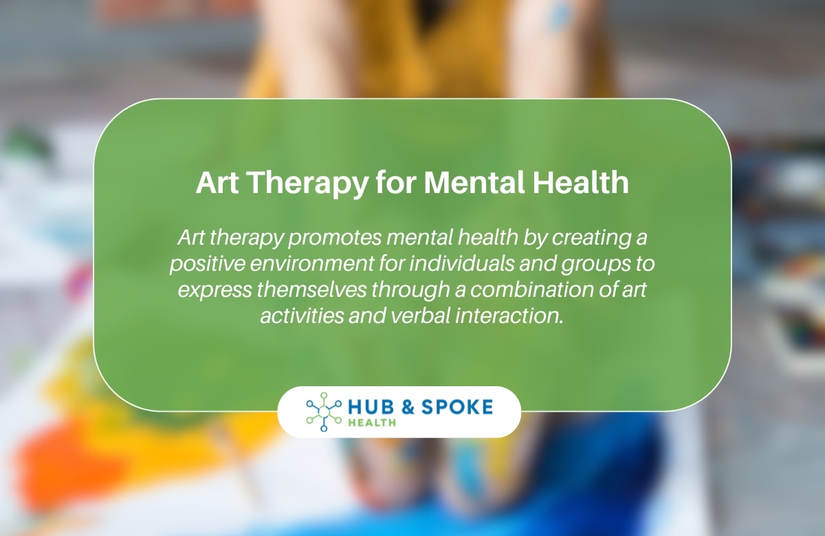 Art Therapy for Mental Health | Hub and Spoke Health Melbourne