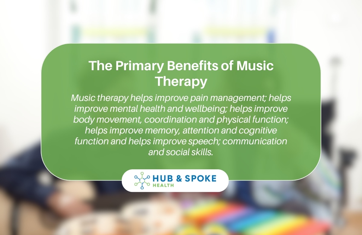 What Are The Benefits Of Music Therapy? | Hub and Spoke Health Melbourne