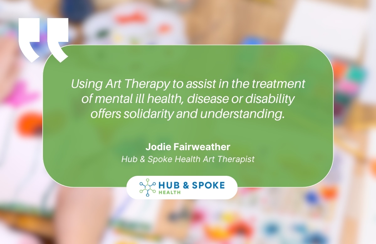 What being an Art Therapist means to me | Hub and Spoke Health Melbourne