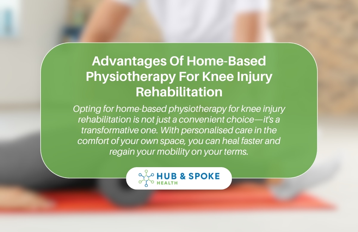 Physiotherapy for Knee Injury Rehabilitation | Hub And Spoke Health