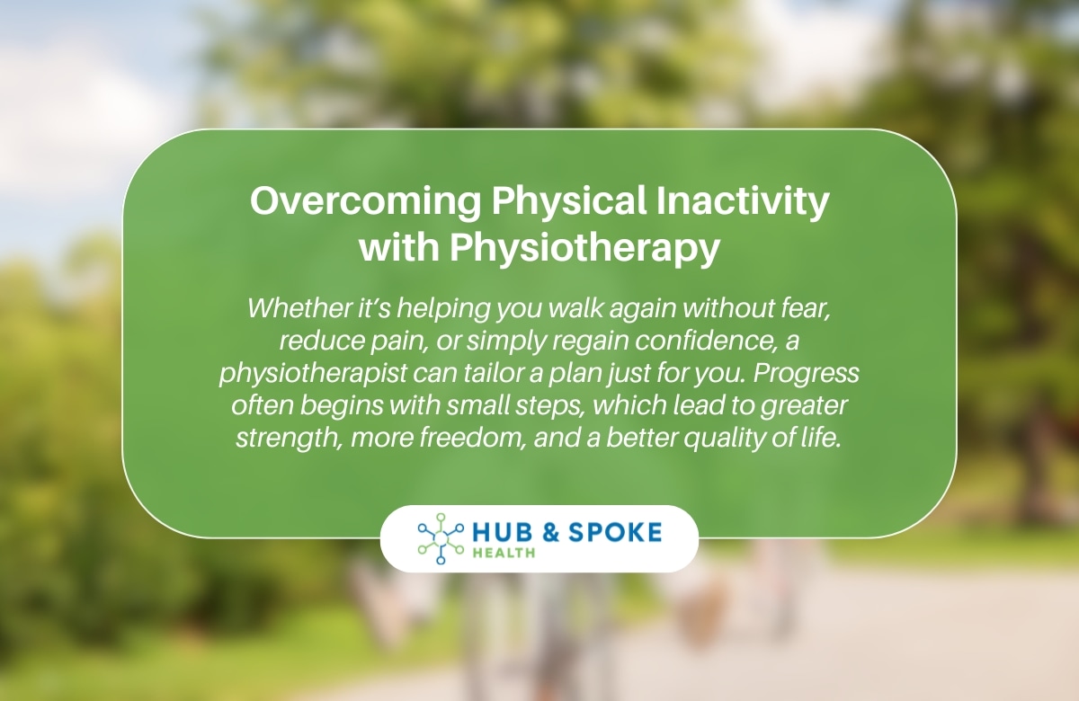 Inactivity with Physiotherapy in Melbourne | Hub and Spoke Health