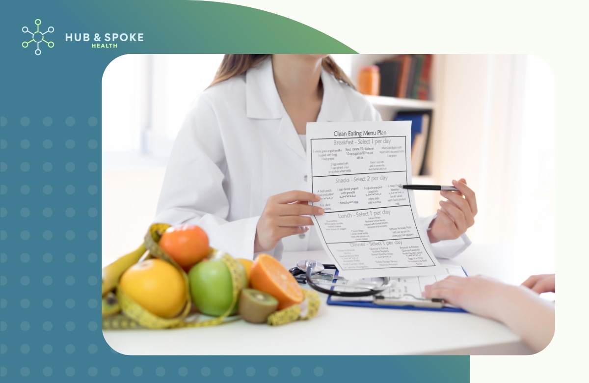 Online Dietitian Consultation Australia | Hub & Spoke Health