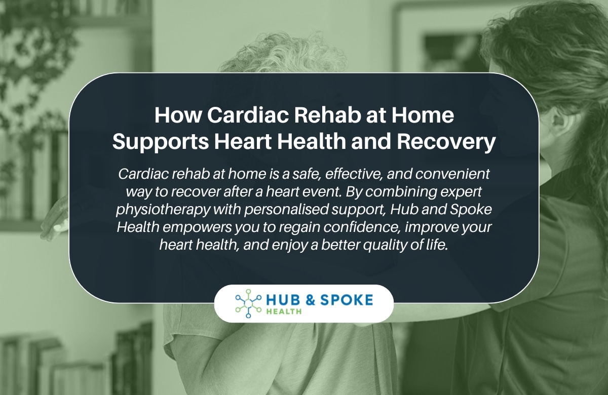 In-home Cardiac Rehabilitation Melbourne | Hub And Spoke Health