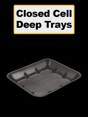 Closed Cell Deep Trays