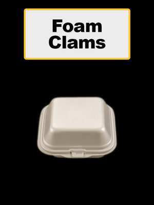 Foam Clams