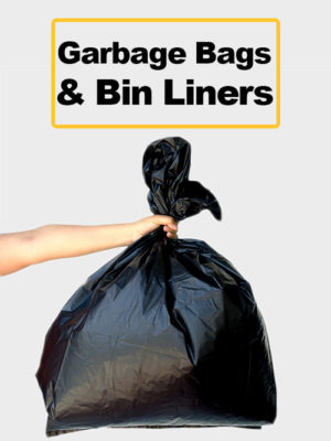 Garbage Bags & Bin Liners