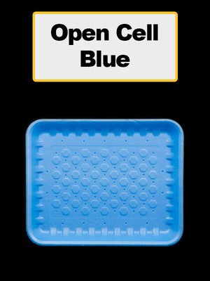 Open Cell Blue
