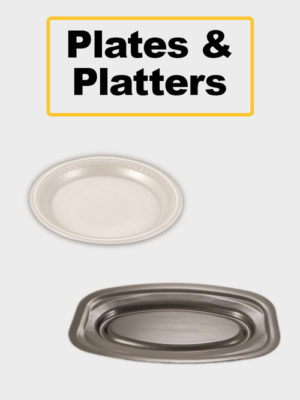 Platters, Cups & Plates