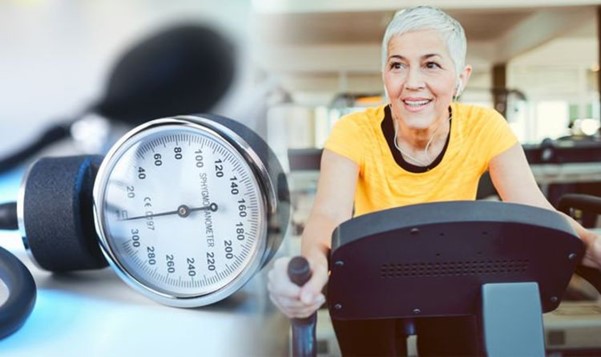 High blood pressure: Exercises to lower your reading - aerobic, resistance, HIIT and Tai C | Express.co.uk