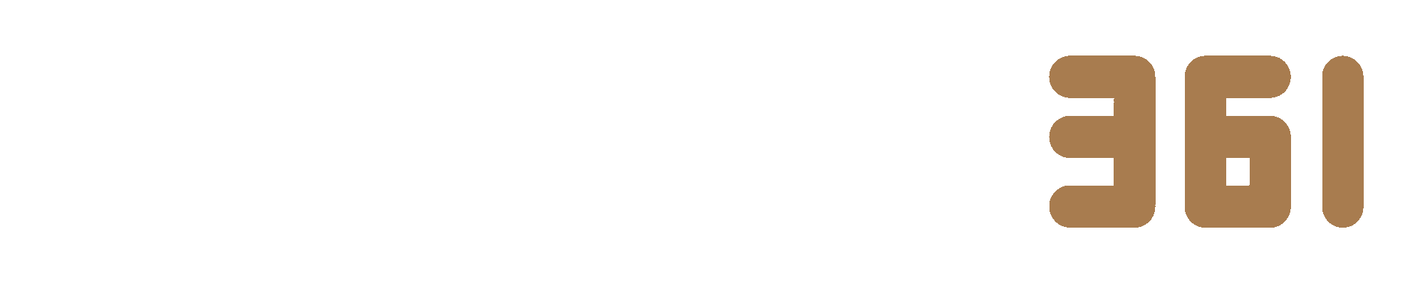 Institute 361_Secondary Logo_High Res White and gold