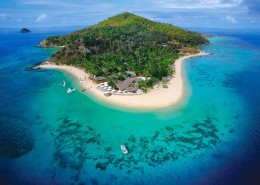 Castaway Island Fiji - Aerial