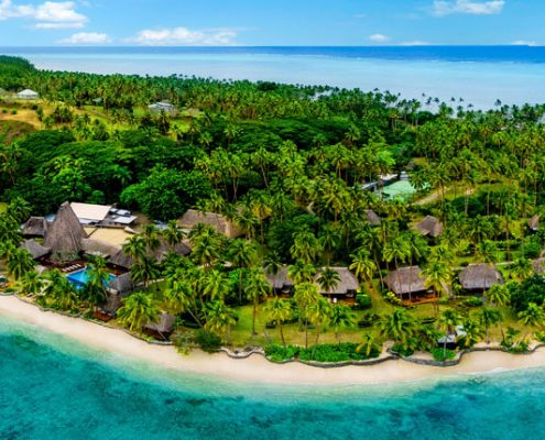 Jean-Michel Cousteau Resort Fiji - Aerial View