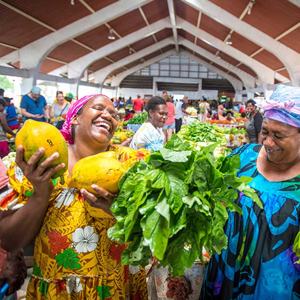 Vanuatu Resorts - Port Vila Markets