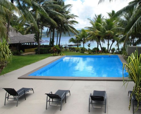 Aore Island Resort, Vanuatu - Pool