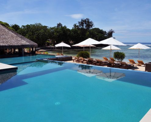 Breakas Beach Resort, Vanuatu - Pool