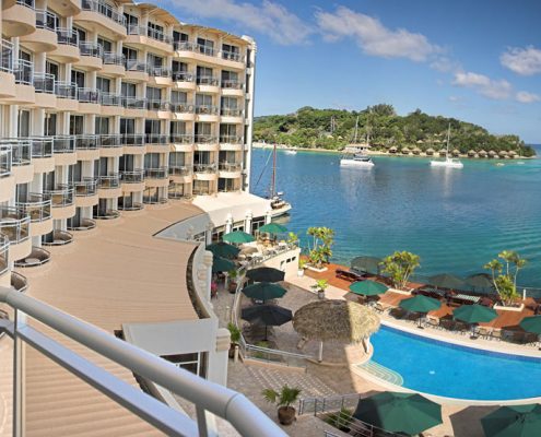 The Grand Hotel & Casino, Vanuatu - Balcony Views