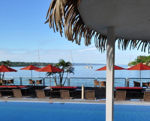 The Grand Hotel & Casino, Vanuatu - Pool Deck