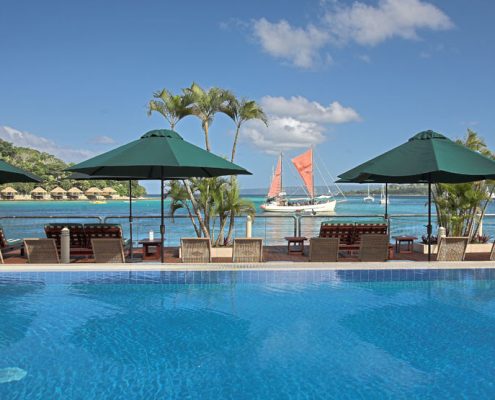 The Grand Hotel & Casino, Vanuatu - Pool Views