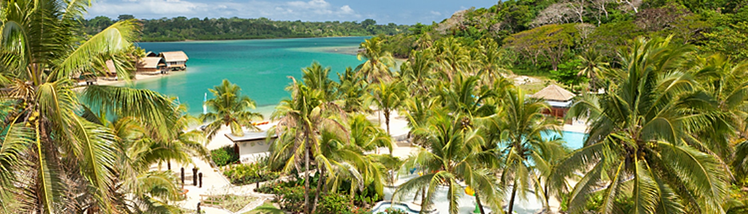 Holiday Inn Resort, Vanuatu - Aerial View